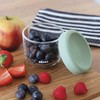 BEABA STIKLINIS INDELIS SU DANGTELIU, 150 ML, SAGE Žalias