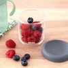 BEABA STIKLINIS MAISTO INDELIS SU DANGTELIU, MINERAL Pilkas, 250 ML