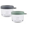 BEABA STIKLINIŲ INDELIŲ RINKINYS (2 VNT. PO 150 ML), MINERAL/SAGE Žalias
