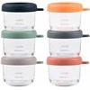 BEABA STIKLINIŲ INDELIŲ RINKINYS (6 VNT. PO 150 ML), SUNRISE