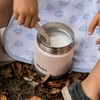 Beaba Thermo maisto indelis, 300 ml, spalva: tamsiai pilka/šviesiai rožinė