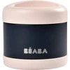 BEABA THERMO MAISTO INDELIS, 500 ML, NIGHT Mėlynas/LIGHT Rožinis