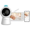 BEABA ZEN SMART AI VIDEO KŪDIKIO STEBĖJIMO MONITORIUS, Baltas