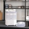 CHICCO BUTELIUKŲ STERILIZATORIUS ALL IN ONE SU DŽIOVINIMO FUNKCIJA