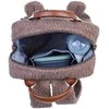 CHILDHOME VAIKIŠKA KUPRINĖ MINI CLUB, SIGNATURE, TEDDY SOFT BROWN