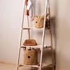 CHILDHOME DAIKTŲ IR ŽAISLŲ LAIKYMO 3 VNT. KREPŠIŲ RINKINYS TEDDY, BEIGE