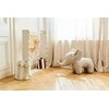 CHILDHOME DAIKTŲ IR ŽAISLŲ LAIKYMO KREPŠYS BISCUIT DREAMS 35X35 CM, LIGHT Mėlynas