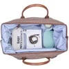 CHILDHOME DIDELIS MAMOS REIKMENŲ KREPŠYS MOMMY BAG, TEDDY SOFT BROWN