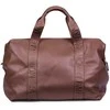 CHILDHOME DIDELIS MAMOS REIKMENŲ KREPŠYS MOMMY BAG, SIGNATURE - VEGAN LEATHER - DARK BROWN