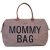 CHILDHOME DIDELIS MAMOS REIKMENŲ KREPŠYS MOMMY BAG, TEDDY SOFT BROWN
