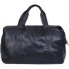 CHILDHOME DIDELIS MAMOS REIKMENŲ KREPŠYS MOMMY BAG, SIGNATURE - VEGAN LEATHER - Juodas