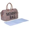 CHILDHOME DIDELIS MAMOS REIKMENŲ KREPŠYS MOMMY BAG, TEDDY SOFT BROWN
