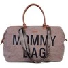 CHILDHOME DIDELIS MAMOS REIKMENŲ KREPŠYS MOMMY BAG, TEDDY SOFT BROWN