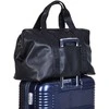 CHILDHOME DIDELIS MAMOS REIKMENŲ KREPŠYS MOMMY BAG, SIGNATURE - VEGAN LEATHER - Juodas