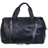 CHILDHOME DIDELIS MAMOS REIKMENŲ KREPŠYS MOMMY BAG, SIGNATURE - VEGAN LEATHER - Juodas