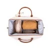 CHILDHOME DIDELIS MAMOS REIKMENŲ KREPŠYS MOMMY BAG, TEDDY OFF Baltas