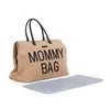 CHILDHOME DIDELIS MAMOS REIKMENŲ KREPŠYS MOMMY BAG, RAFFIRAFFIA LOOK