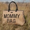 CHILDHOME DIDELIS MAMOS REIKMENŲ KREPŠYS MOMMY BAG, RAFFIRAFFIA LOOK