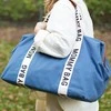 CHILDHOME DIDELIS MAMOS REIKMENŲ KREPŠYS MOMMY BAG SIGNATURE, CANVAS – INDIGO