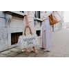 CHILDHOME DIDELIS MAMOS REIKMENŲ KREPŠYS MOMMY BAG, LEOPARD