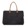 CHILDHOME DIDELIS MAMOS REIKMENŲ KREPŠYS MOMMY BAG, Juodas GOLD