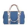 CHILDHOME DIDELIS MAMOS REIKMENŲ KREPŠYS MOMMY BAG SIGNATURE, CANVAS – INDIGO