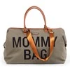 CHILDHOME DIDELIS MAMOS REIKMENŲ KREPŠYS MOMMY BAG, CANVAS - KHAKI
