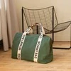 CHILDHOME DIDELIS MAMOS REIKMENŲ KREPŠYS MOMMY BAG SIGNATURE, CANVAS – Žalias