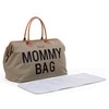 CHILDHOME DIDELIS MAMOS REIKMENŲ KREPŠYS MOMMY BAG, CANVAS - KHAKI