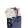 CHILDHOME DIDELIS MAMOS REIKMENŲ KREPŠYS MOMMY BAG, OFF Baltas STRIPES Juodas/GOLD
