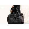 CHILDHOME DIDELIS MAMOS REIKMENŲ KREPŠYS MOMMY BAG, PUFFERED - Juodas