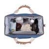 CHILDHOME DIDELIS MAMOS REIKMENŲ KREPŠYS MOMMY BAG SIGNATURE, CANVAS – INDIGO