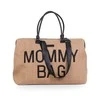 CHILDHOME DIDELIS MAMOS REIKMENŲ KREPŠYS MOMMY BAG, RAFFIRAFFIA LOOK