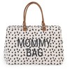 CHILDHOME DIDELIS MAMOS REIKMENŲ KREPŠYS MOMMY BAG, LEOPARD