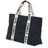 CHILDHOME FAMILY BAG KREPŠYS, SIGNATURE CANVAS Juodas
