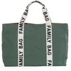CHILDHOME FAMILY BAG KREPŠYS, SIGNATURE SAGE Žalias