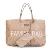 CHILDHOME FAMILY BAG KREPŠYS, PUFFERED BEIGE
