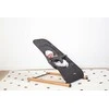 Childhome VAIKŲ NAMAI GULTUKAS EVOLUX BOUNCER NATURAL ANTHRACITE
