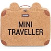 CHILDHOME MINI TRAVELLER VAIKIŠKAS LAGAMINĖLIS, TEDDY