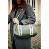 CHILDHOME MOMMY CLUB MAMOS KREPŠYS, SIGNATURE CANVAS Žalias