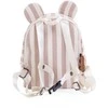 CHILDHOME VAIKIŠKA KUPRINĖ MY FIRST BAG, STRIPES NUDE/TERRACOTTA