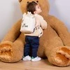 CHILDHOME VAIKIŠKA KUPRINĖ MY FIRST BAG, TEDDY OFF Baltas