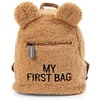 CHILDHOME VAIKIŠKA KUPRINĖ MY FIRST BAG, TEDDY BROWN