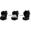 CYBEX PALLAS G I-FIX AUTOMOBILINĖ KĖDĖ 9-36 KG., MOON Juodas