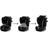 CYBEX PALLAS G2 I-SIZE PLUS AUTOMOBILINĖ KĖDUTĖ, MOON Juodas