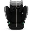 CYBEX SOLUTION PLUS G2 I-FIX AUTOMOBILINĖ KĖDĖ 15-36 KG., MOON Juodas