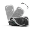CYBEX SOLUTION PLUS G2 I-FIX AUTOMOBILINĖ KĖDĖ 15-36 KG., STONE Pilkas