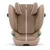 CYBEX SOLUTION PLUS G2 I-FIX AUTOMOBILINĖ KĖDĖ 15-36 KG., ALMOND BEIGE