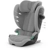CYBEX SOLUTION PLUS G2 I-FIX AUTOMOBILINĖ KĖDĖ 15-36 KG., STONE Pilkas