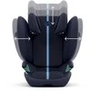 CYBEX SOLUTION PLUS G2 I-FIX AUTOMOBILINĖ KĖDĖ 15-36 KG., OCEAN Mėlynas